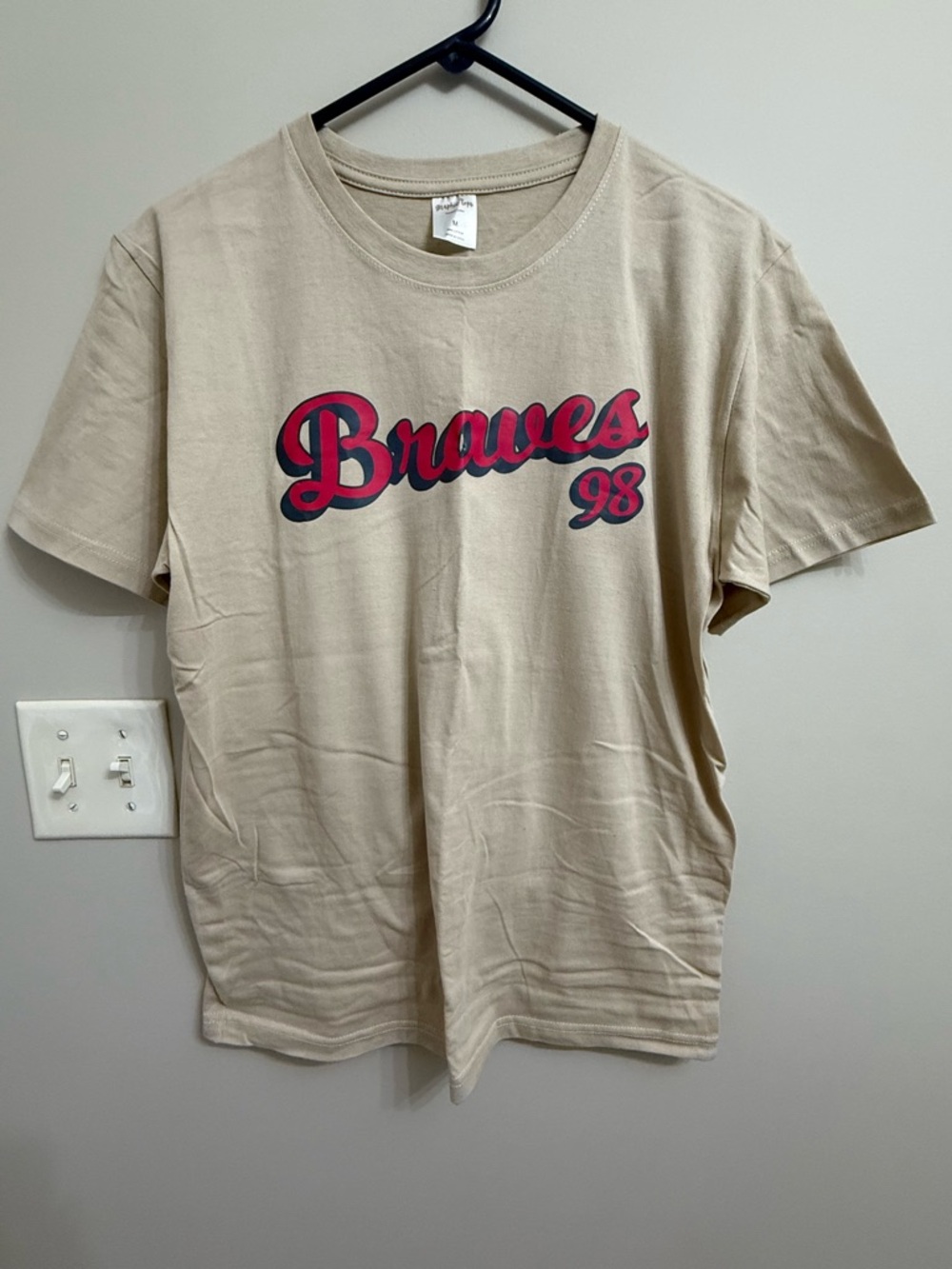 NEVER WORN Morgan Wallen ‘98 Braves T-Shirt